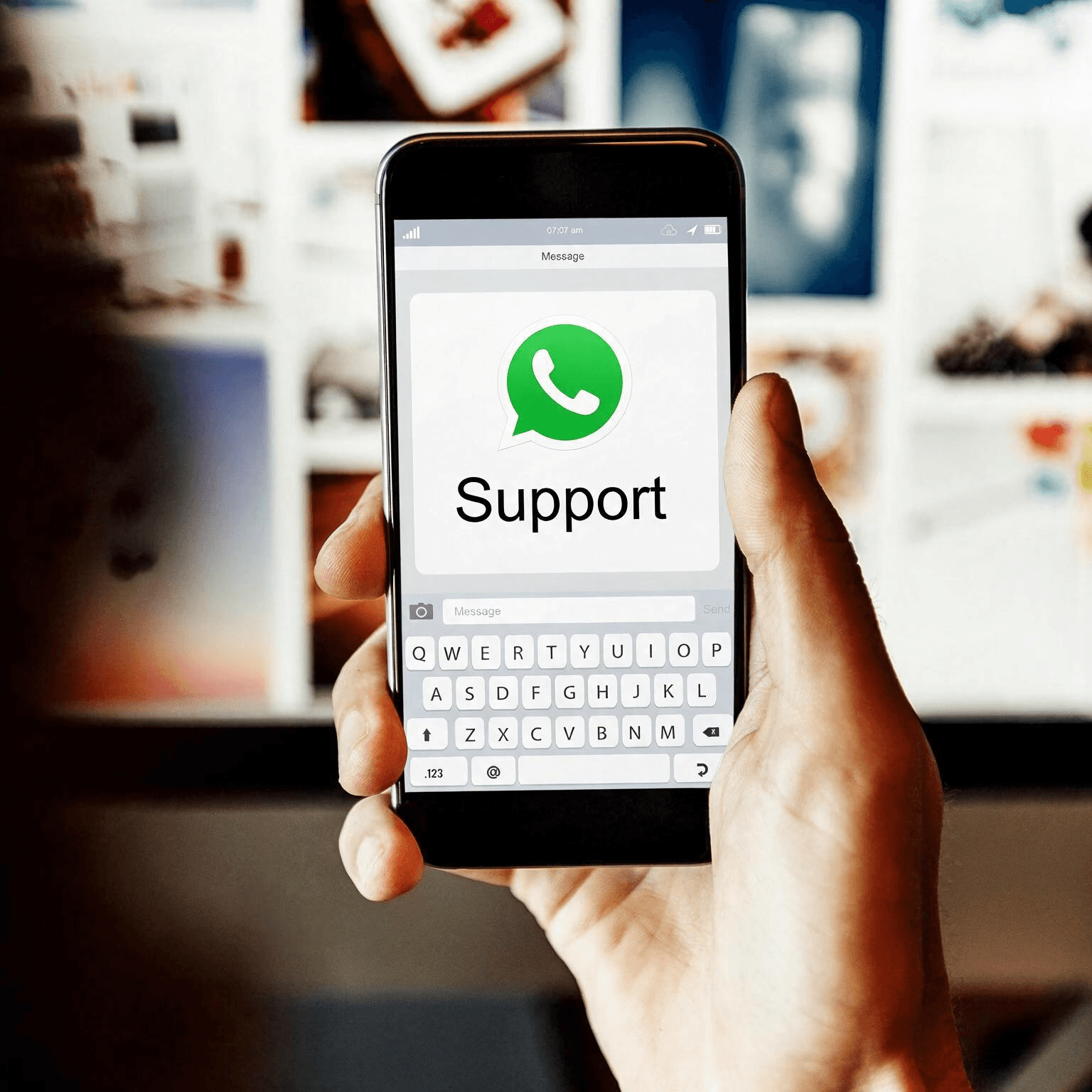 WhatsApp Service Chatbot